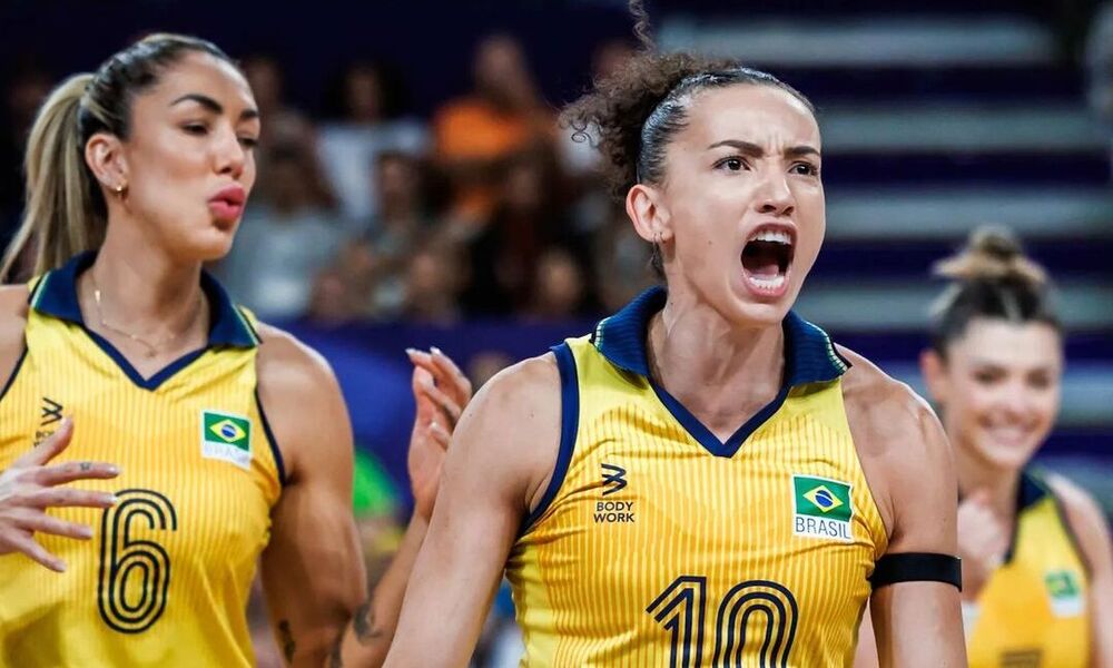 Seleção brasileira feminina de vôlei na estreia dos Jogos Olímpicos de Paris-2024 onde assistir, Estados Unidos