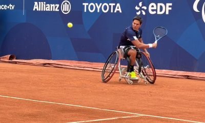 Gustavo Carneiro em ação nos Jogos Paralímpicos de Paris - Foto: Pedro Suaide