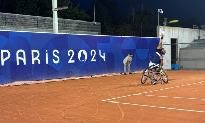 Daniel Rodrigues em ação nos Jogos Paralímpicos de Paris - Foto: Pedro Suaide