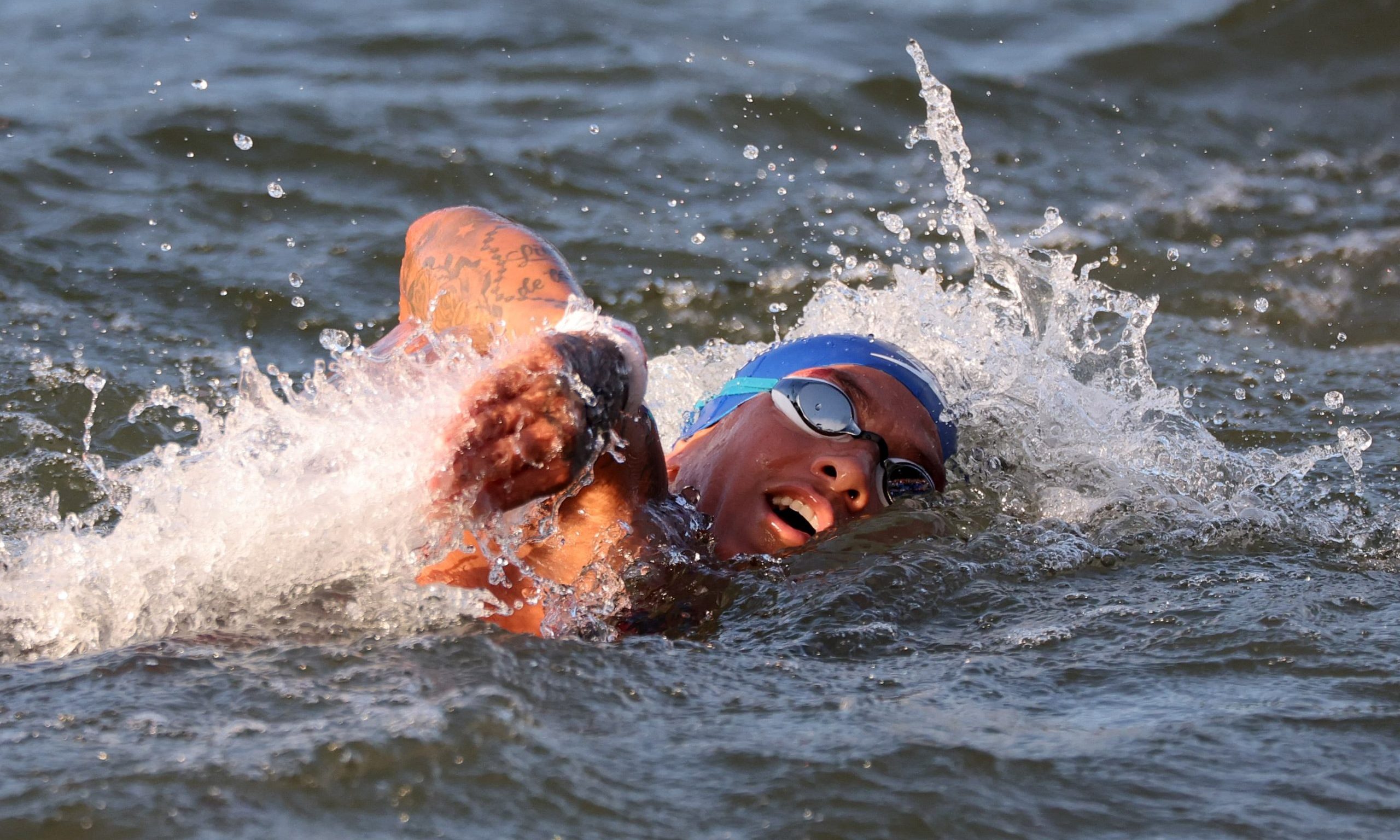 Ana Marcela Cunha maratona aquática jogos de paris olimpíada de paris viviane jungblut ouro prata bronze los angeles correnteza