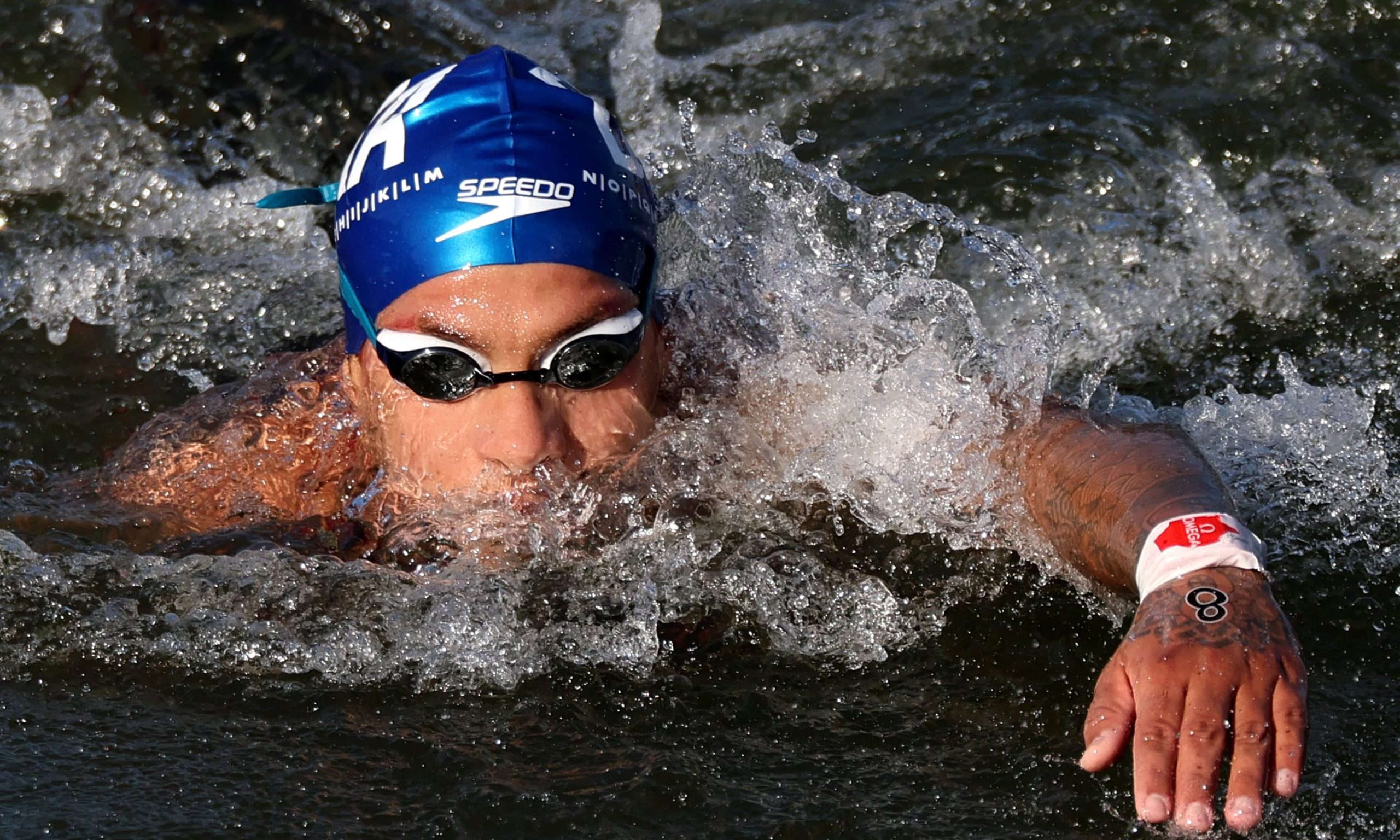 Ana Marcela Cunha maratona aquática jogos de paris olimpíada de paris viviane jungblut ouro prata bronze