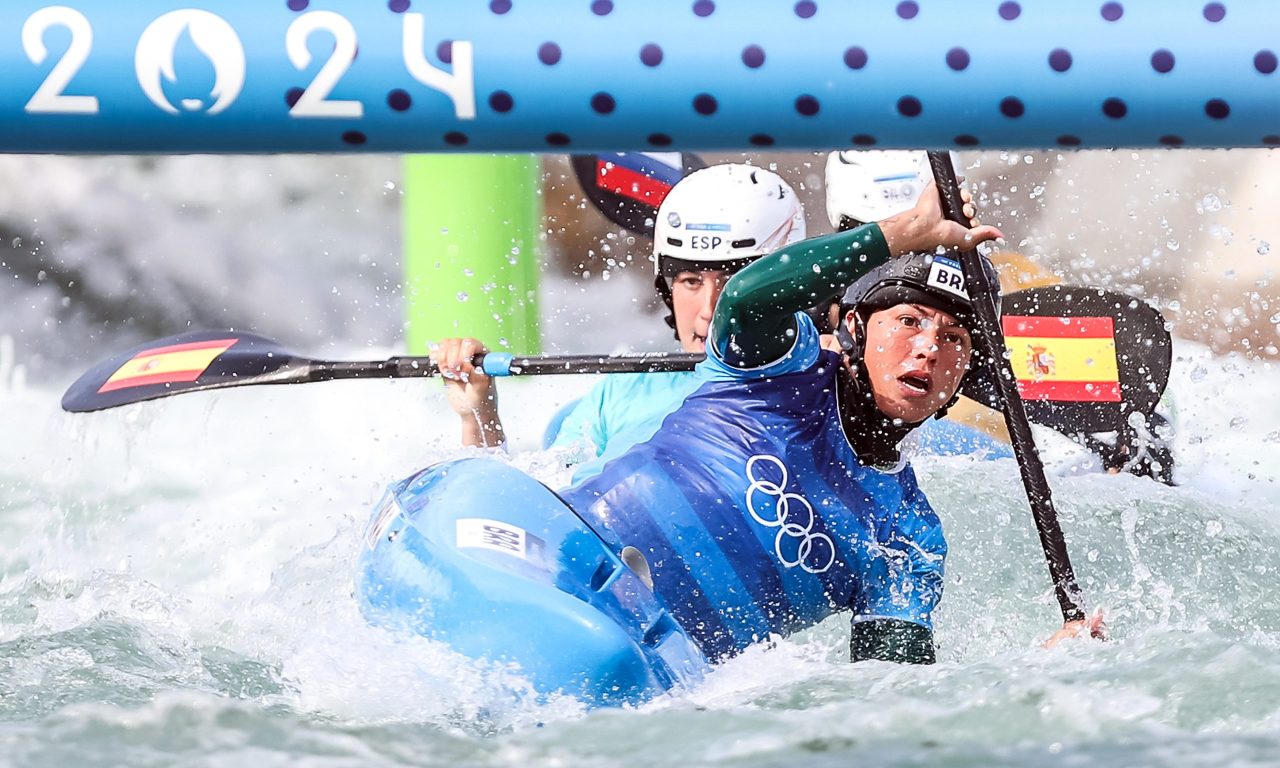 Ana Sátila Paris 2024 canoagem slalom