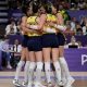 Brasil EUA Estados Unidos vôlei feminino Olimpíada de Paris Jogos Olímpicos semifinal final