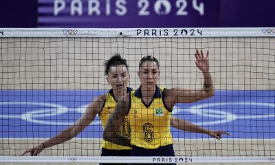 Brasil EUA Estados Unidos vôlei feminino Olimpíada de Paris Jogos Olímpicos semifinal final bronze gabi guimarães thaisa