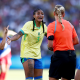 Brasil EUA estados unidos final arbitragem tarciane paris futebol feminino