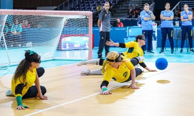 Brasil estreia no goalball feminino nos Jogos Paralímpicos de Paris contra a Turquia - Foto: Ana Patrícia/ CPB