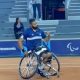 Daniel Rodrigues celebra vitória nos Jogos Paralímpicos de Paris