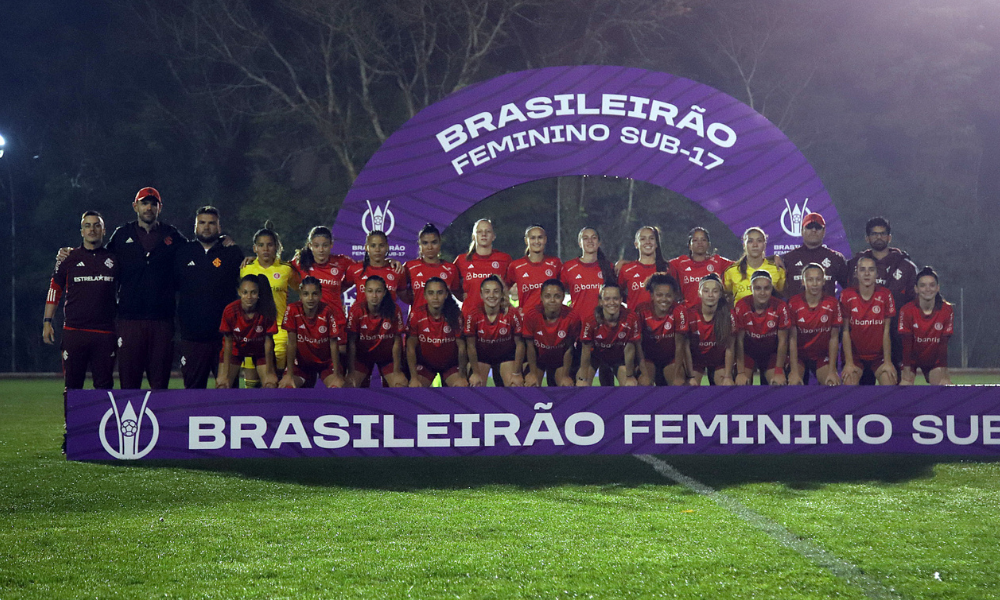 Grêmio e Internacional na final do Brasileiro Sub-17 de futebol feminino