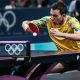 Hugo Calderano tênis de mesa pódio medalha paris paris-2024 olimpíada jogos olímpicos