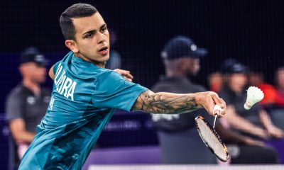 Rogério Oliveira Badminton Jogos Paralímpicos Paris-2024