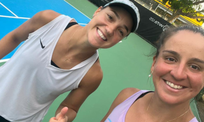 Ingrid Martins e Quinn Gleason no WTA 125 de Barranquilla