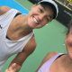 Ingrid Martins e Quinn Gleason no WTA 125 de Barranquilla