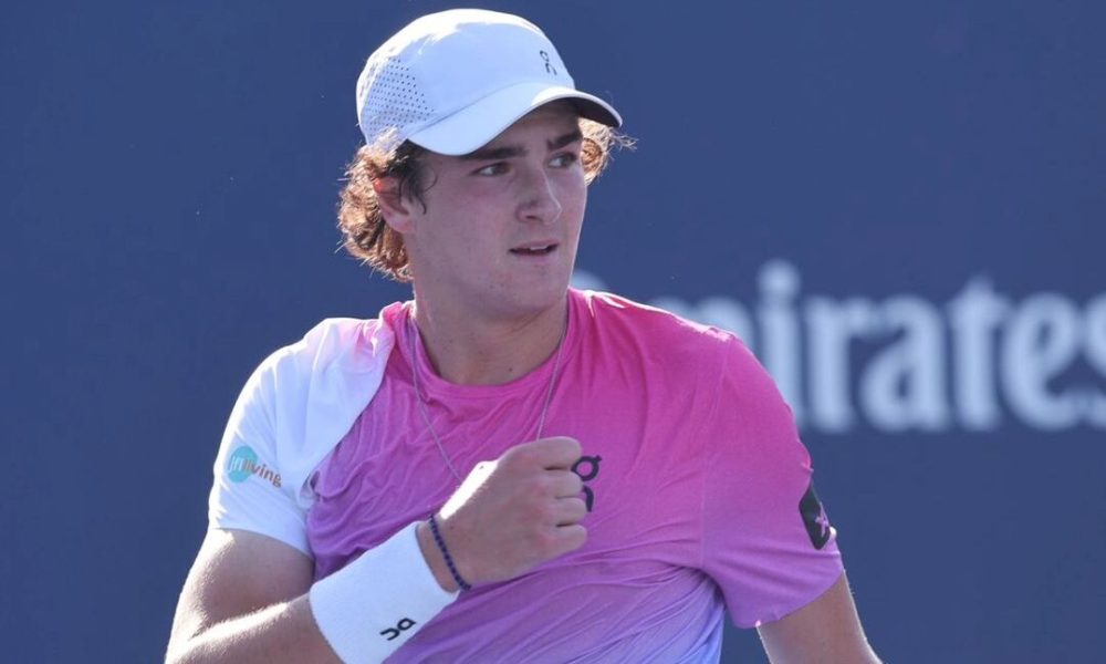 joão fonseca tênis us open Top 100 no ranking mundial