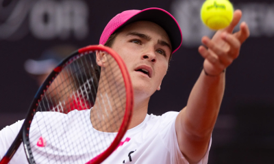 João Fonseca no qualifying do US Open