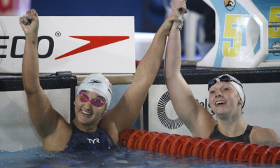 Mafê Costa e Stephanie Balduccini no Troféu José Finkel de 2024