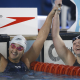 Mafê Costa e Stephanie Balduccini no Troféu José Finkel de 2024