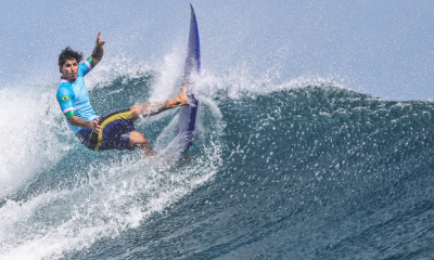 Gabriel Medina irá competir na etapa do Fiji da WSL