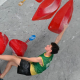 Raul de Morais Mundial Juvenil de Escalada semifinal boulder