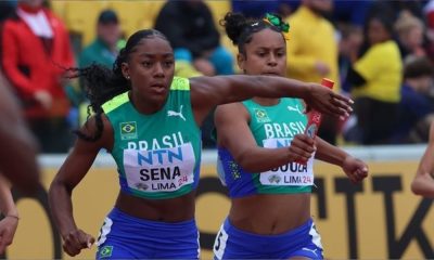 Brasil, Mundial Sub-20, revezamento 4x400m