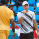 Fernando Romboli durante jogo do Challenger de Santo Domingo