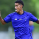 Tevis, do Cruzeiro, em jogo do Brasileiro Sub-20