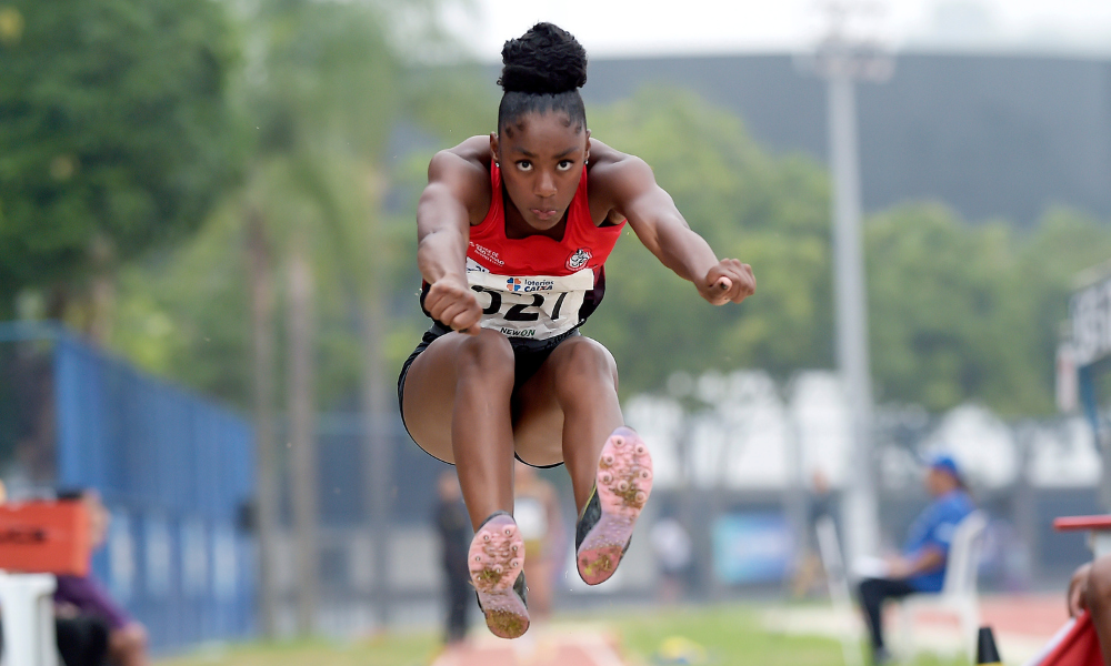 Vanessa Sena irá competir no Mundial Sub-20 de atletismo no Peru