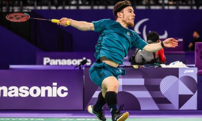 Vitor Tavares Badminton Brasil Paris-2024 Jogos Paralímpicos paris 2024 parabadminton