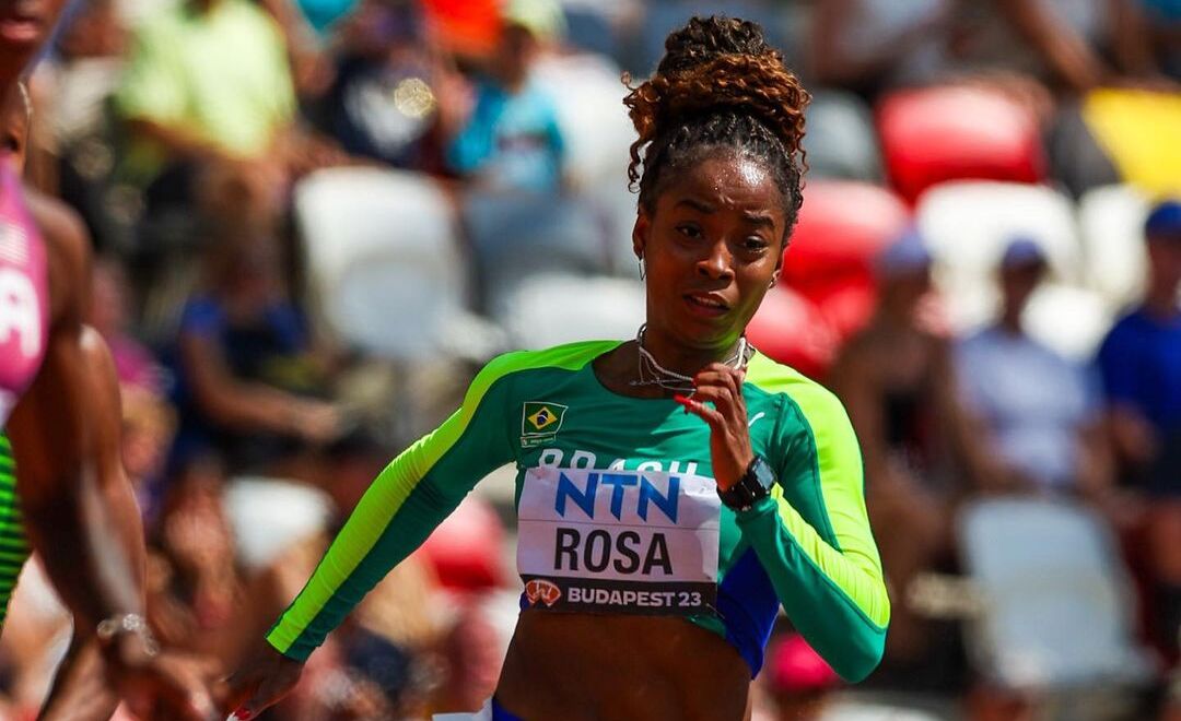 Vitória Rosa, 100 metros rasos, atletismo, paris-2024, Ana Carolina Azevedo