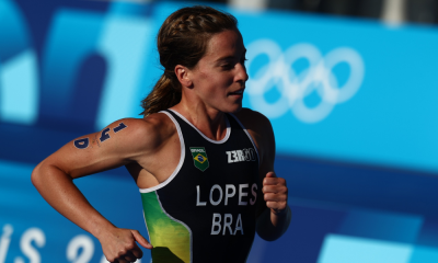 Vittoria Lopes triatlo revezamento paris 2024 Brasil Olimpíada Jogos Olímpicos