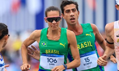 Viviana Lyra Caio Bonfim maratona maratona marcha atletica atletismo paris 2024