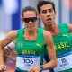 Viviana Lyra Caio Bonfim maratona maratona marcha atletica atletismo paris 2024