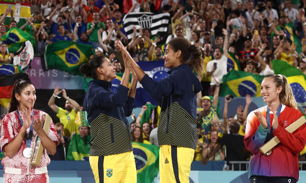 vôlei de praia feminino nos Jogos Olímpicos de Paris-2024