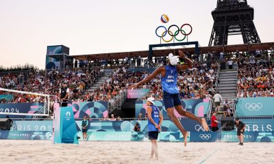 vôlei de praia masculino chave eliminatória paris evandro/arthur