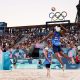 vôlei de praia masculino chave eliminatória paris evandro/arthur