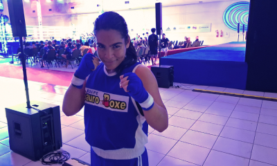 Yasmin Correia no Brasileiro Cadete e Juvenil de boxe