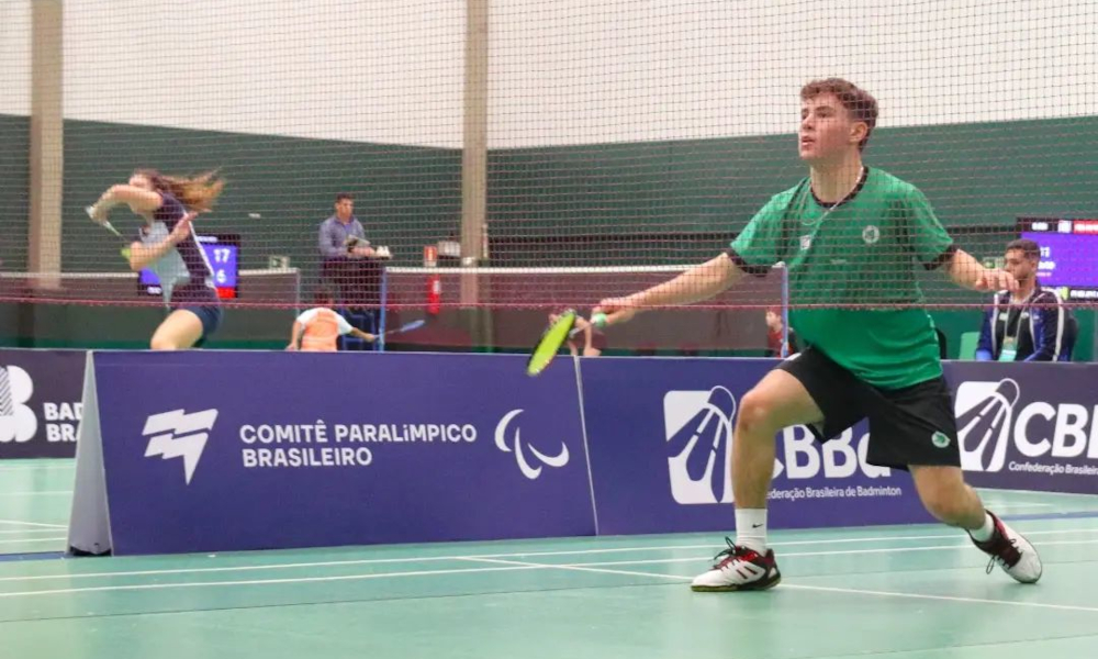 Artur Zampieri Badminton