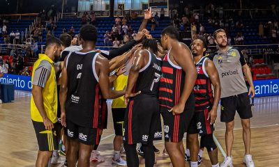 Flamengo Basquete Amistosos Espanha