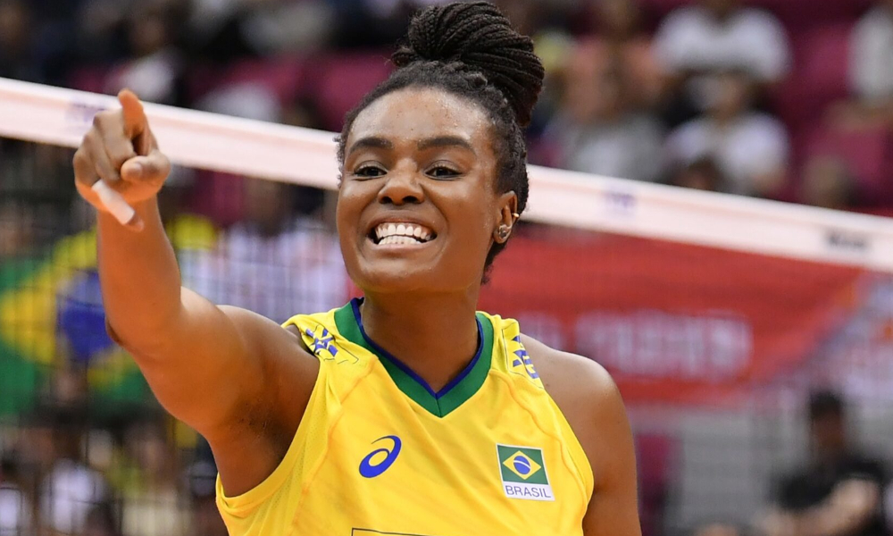 Fabiana Claudino Seleção Brasileira Vôlei