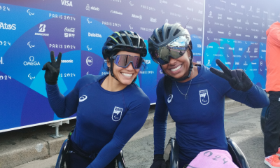 Aline Rocha e Vanessa Cristina fecham maratona no top-10