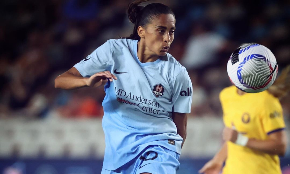 Andressa Alves NWSL Futebol Estados Unidos Houston Dash