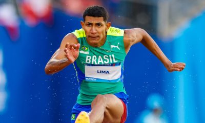 Matheus Lima Atletismo Sul-Americano Sub-23