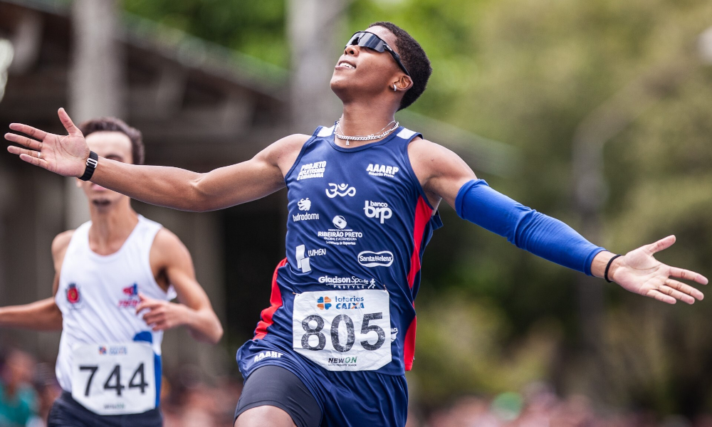 Gabriel Tibúrcio Atletismo Campeonato Brasileiro Sub-18