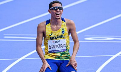 Bartolomeu Chaves Atletismo Paris-2024 Jogos Paralímpicos