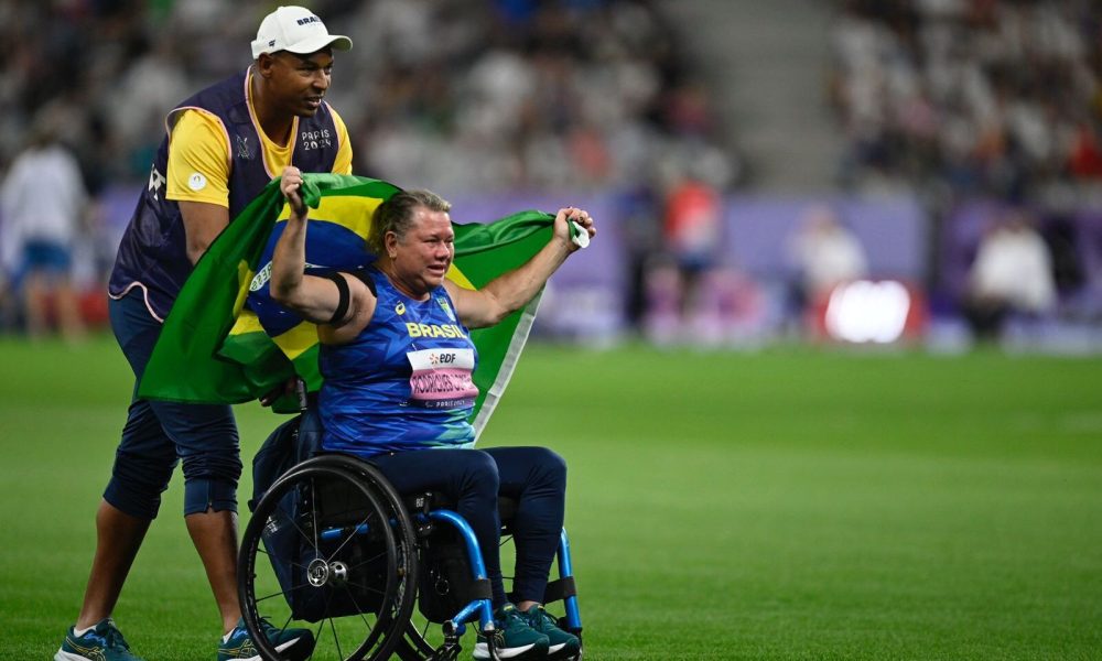 Quadro de medalhas, Brasil, Paris-2024, Jogos Paralímpicos