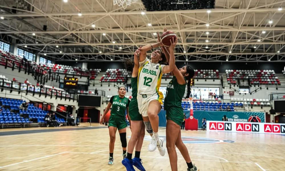 Brasil, Bolívia, sul-americano, basquete feminino