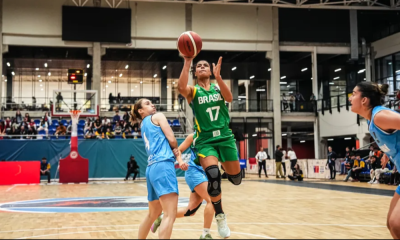 Brasil, Uruguai, basquete, feminino, sul-americano