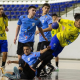 Brasil e Uruguai no Sul-Centro Americano cadete de handebol