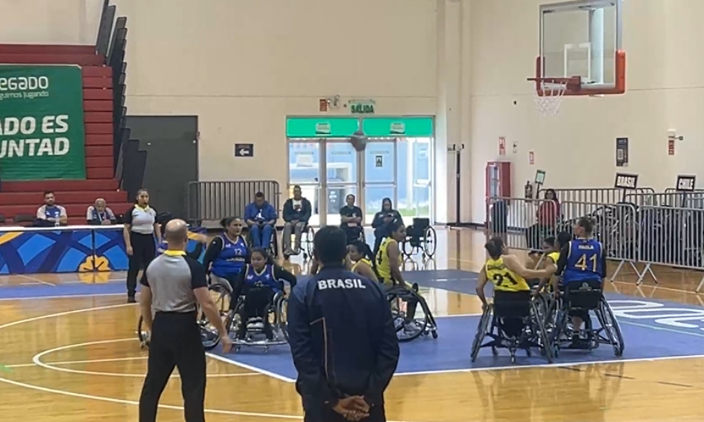 Brasil no Sul-Americano de basquete em cadeira de rodas feminino