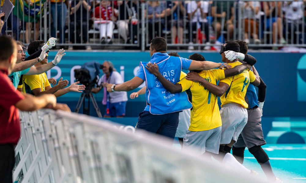 Brasil no futebol cegos nos Jogos Paralímpicos de Paris-2024