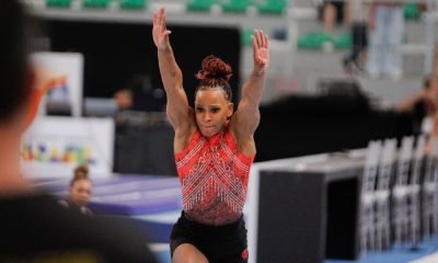 Rebeca Andrade salto Campeonato Brasileiro de ginástica artística Foto: Priscila Marques/CBGFoto: Cristiano Santos/CBG